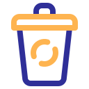 papelera de reciclaje icon