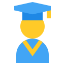 graduación icon