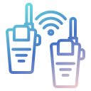 walkie-talkie icon