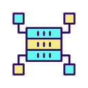 almacenamiento de datos icon