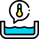 agua tibia icon