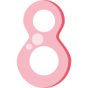 numero 8 icon