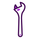 llave inglesa icon