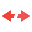flecha doble icon