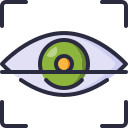 escaneo ocular icon