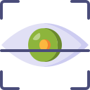 escaneo ocular icon