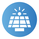 panel solar icon