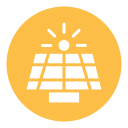 panel solar icon