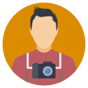 fotógrafo icon