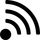 drahtlose internetverbindung icon