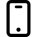 smartphone volver icon