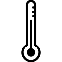 degrés du thermomètre à mercure 