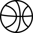 pelota de baloncesto icon