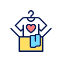 donación de ropa icon