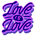 Love is love Stickers - Free miscellaneous Stickers