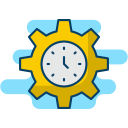 gestión del tiempo icon