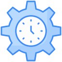 gestión del tiempo icon