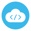 codificación en la nube icon