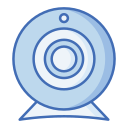 cámara web icon