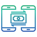 transferencia de dinero icon