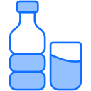 botella de agua