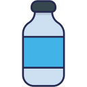 botella de leche