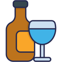 botella de vino icon