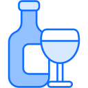 botella de vino icon