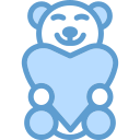 oso de peluche icon