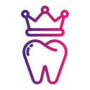 corona dental icon