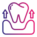 extracción dental icon