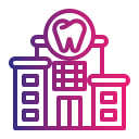 clínica dental icon