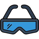 lentes de seguridad icon