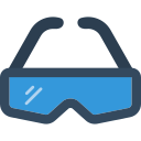 lentes de seguridad icon