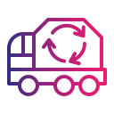 camion de recyclage 