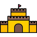 castillo de arena 