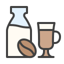 botella de leche icon