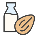 leche de almendras icon