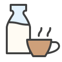 botella de leche icon