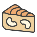 pie de manzana icon