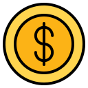 dólar icon