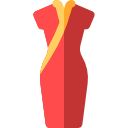 cheongsam icon