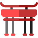 puerta torii icon