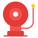 alarma de incendios icon