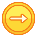 flecha correcta icon