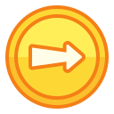 flecha correcta icon