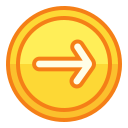 flecha correcta icon