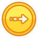 flecha correcta icon