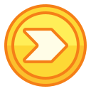 flecha correcta icon