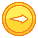 flecha correcta icon